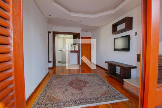 sala de apartamento à venda com 1 quarto, 76m² em Petrópolis, Porto Alegre