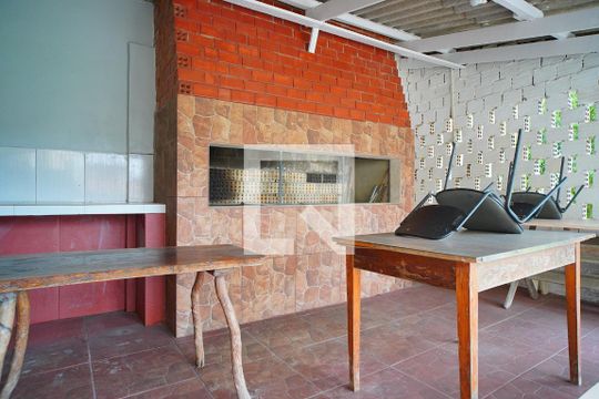 Área comum - Salão de festas de apartamento à venda com 2 quartos, 55m² em Morro Santana, Porto Alegre