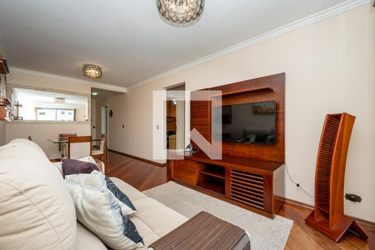 Sala de apartamento para alugar com 2 quartos, 70m² em Vila Mascote, São Paulo