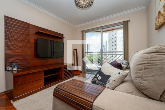 Sala de apartamento para alugar com 2 quartos, 70m² em Vila Mascote, São Paulo