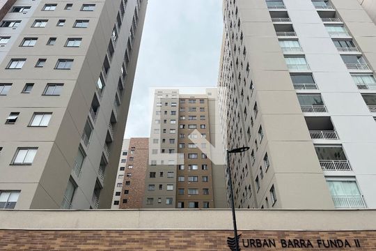 Fachada do Prédio de apartamento à venda com 2 quartos, 43m² em Várzea da Barra Funda, São Paulo