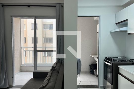 Apartamento à venda com 2 quartos, 43m² em Várzea da Barra Funda, São Paulo