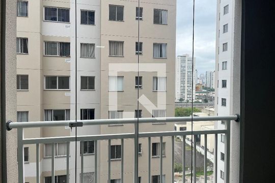 Varanda de apartamento à venda com 2 quartos, 43m² em Várzea da Barra Funda, São Paulo