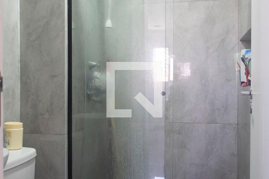 Banheiro de apartamento à venda com 2 quartos, 39m² em Vila Barbosa, São Paulo