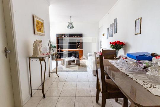 Sala de apartamento à venda com 2 quartos, 68m² em Brás, São Paulo