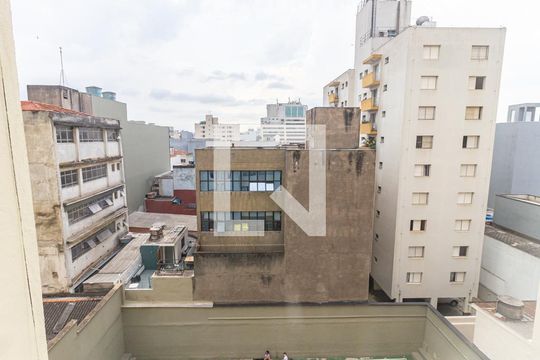 Vista da Sala de apartamento à venda com 2 quartos, 68m² em Brás, São Paulo