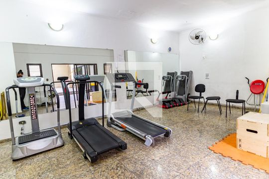 Área comum - Academia de apartamento à venda com 2 quartos, 68m² em Brás, São Paulo