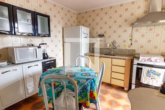 Cozinha de apartamento à venda com 2 quartos, 68m² em Brás, São Paulo