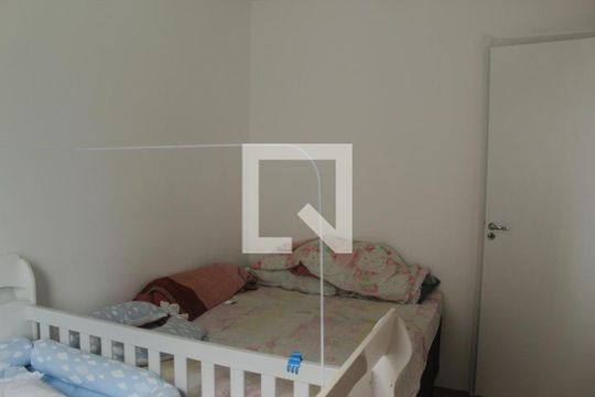 Quarto de apartamento à venda com 1 quarto, 28m² em Jardim Cidalia, São Paulo