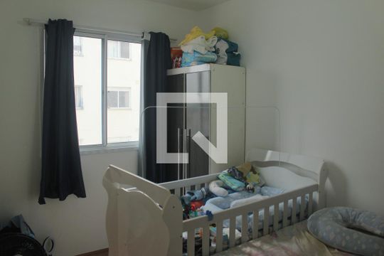 Quarto de apartamento à venda com 1 quarto, 28m² em Jardim Cidalia, São Paulo