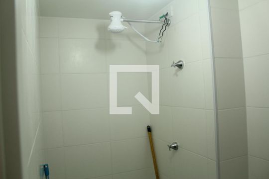 Banheiro de apartamento à venda com 1 quarto, 28m² em Jardim Cidalia, São Paulo