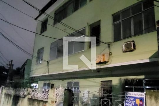 Fachada de apartamento para alugar com 2 quartos, 50m² em Vaz Lobo, Rio de Janeiro