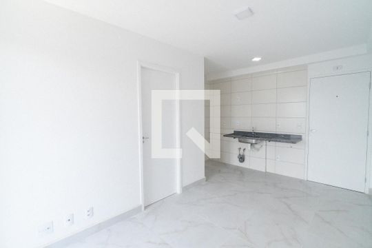 Sala/Cozinha de kitnet/studio para alugar com 1 quarto, 30m² em Vila Campestre, São Paulo