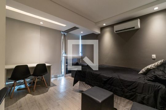 Quarto de kitnet/studio para alugar com 1 quarto, 34m² em Perdizes, São Paulo