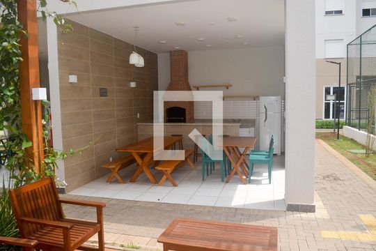 Área comum - Churrasqueira de apartamento à venda com 2 quartos, 54m² em Residencial Parque da Fazenda, Campinas