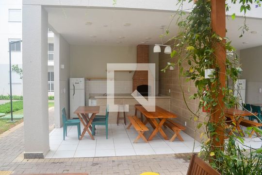 Área comum - Churrasqueira de apartamento à venda com 2 quartos, 54m² em Residencial Parque da Fazenda, Campinas
