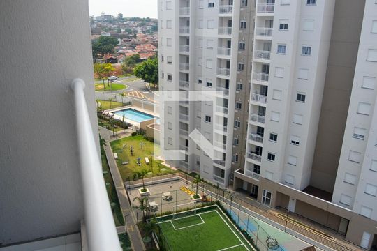 sacada de apartamento à venda com 2 quartos, 54m² em Residencial Parque da Fazenda, Campinas