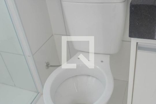 Banheiro de apartamento à venda com 2 quartos, 54m² em Residencial Parque da Fazenda, Campinas