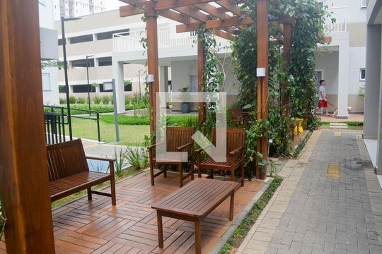 Área comum de apartamento à venda com 2 quartos, 54m² em Residencial Parque da Fazenda, Campinas