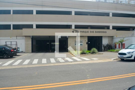 Fachada do Prédio de apartamento à venda com 2 quartos, 54m² em Residencial Parque da Fazenda, Campinas