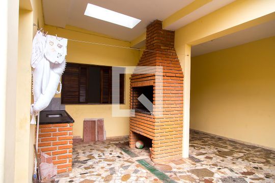 Espaço Gourmet de casa à venda com 2 quartos, 100m² em Vila Fachini, São Paulo