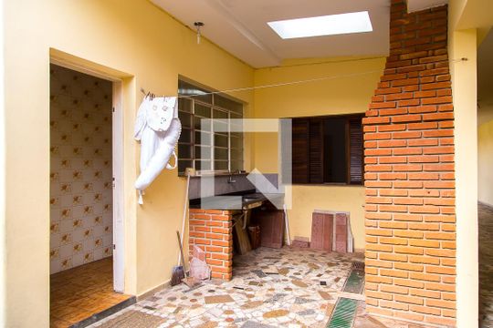 Espaço Gourmet de casa à venda com 2 quartos, 100m² em Vila Fachini, São Paulo