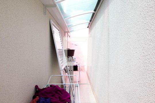 Quintal de casa à venda com 3 quartos, 165m² em Vila Curuca, Santo André