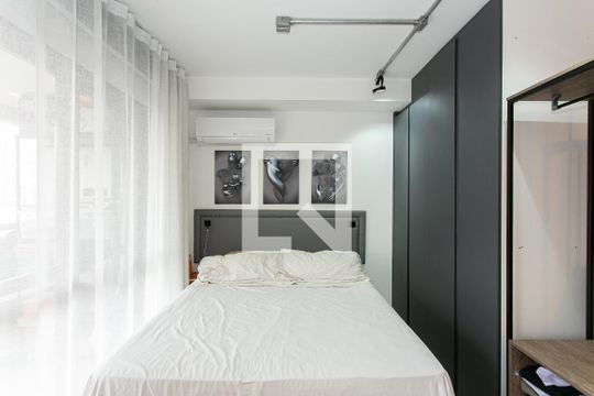 Studio de kitnet/studio para alugar com 1 quarto, 41m² em Tatuapé, São Paulo