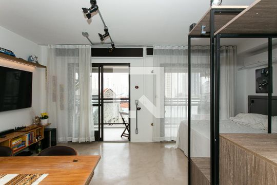 Studio de kitnet/studio para alugar com 1 quarto, 41m² em Tatuapé, São Paulo