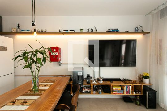 Studio de kitnet/studio para alugar com 1 quarto, 41m² em Tatuapé, São Paulo
