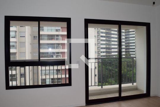 Vista das janelas do apto de kitnet/studio à venda com 1 quarto, 30m² em Sumaré, São Paulo