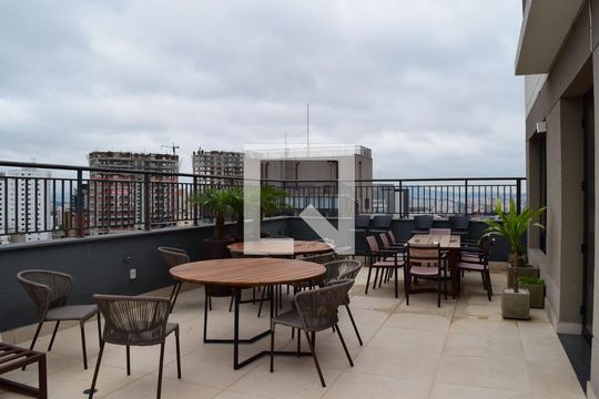 Rooftop de kitnet/studio à venda com 1 quarto, 30m² em Sumaré, São Paulo