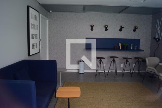 Área comum - Salão de festas de kitnet/studio à venda com 1 quarto, 30m² em Sumaré, São Paulo
