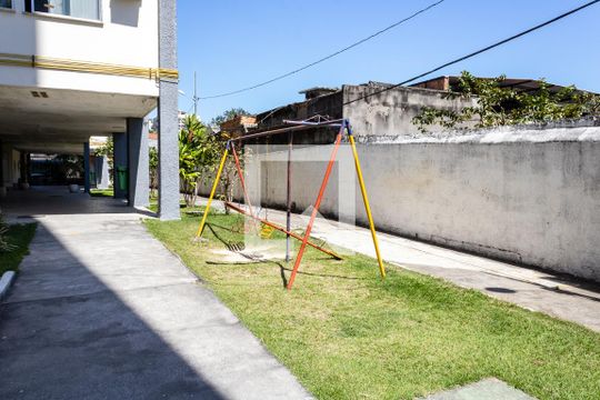 Área Comum - Playground de apartamento para alugar com 2 quartos, 68m² em Campo Grande, Rio de Janeiro