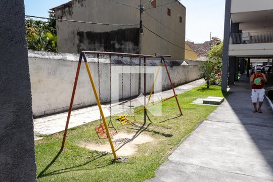 Área Comum - Playground de apartamento para alugar com 2 quartos, 68m² em Campo Grande, Rio de Janeiro