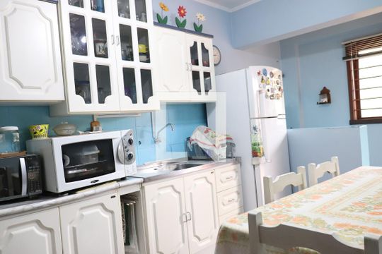 Cozinha de casa à venda com 2 quartos, 113m² em Pinheiro, São Leopoldo