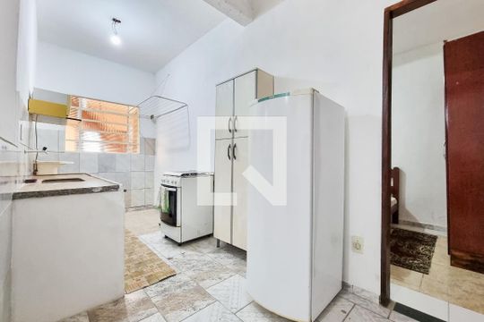 Cozinha de kitnet/studio para alugar com 1 quarto, 44m² em Parque Res. Flamboyant, São José dos Campos