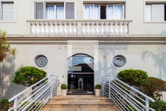 Fachada de apartamento à venda com 2 quartos, 72m² em Vila Claudia, São Paulo