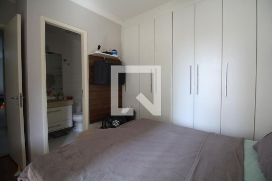 Suite 1 de apartamento à venda com 3 quartos, 79m² em Vila Mariana, São Paulo