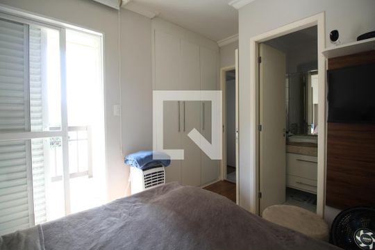 Suite 1 de apartamento à venda com 3 quartos, 79m² em Vila Mariana, São Paulo