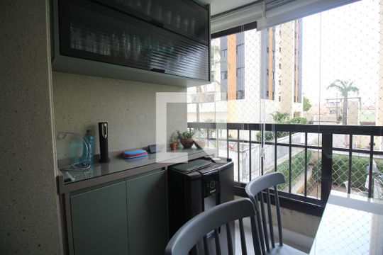 Varanda da Sala de apartamento à venda com 3 quartos, 79m² em Vila Mariana, São Paulo