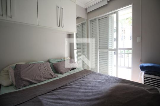Suite 1 de apartamento à venda com 3 quartos, 79m² em Vila Mariana, São Paulo