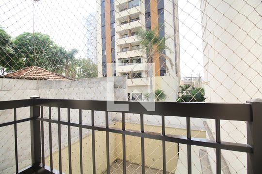 Varanda da Suite 1 de apartamento à venda com 3 quartos, 79m² em Vila Mariana, São Paulo