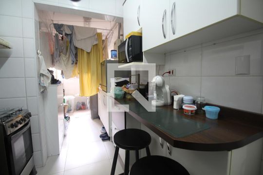 Cozinha de apartamento à venda com 3 quartos, 79m² em Vila Mariana, São Paulo