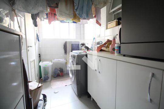 Área de Serviço de apartamento à venda com 3 quartos, 79m² em Vila Mariana, São Paulo