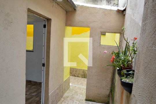 Quintal - Casa 1 de casa de condomínio à venda com 3 quartos, 135m² em Tanque, Rio de Janeiro