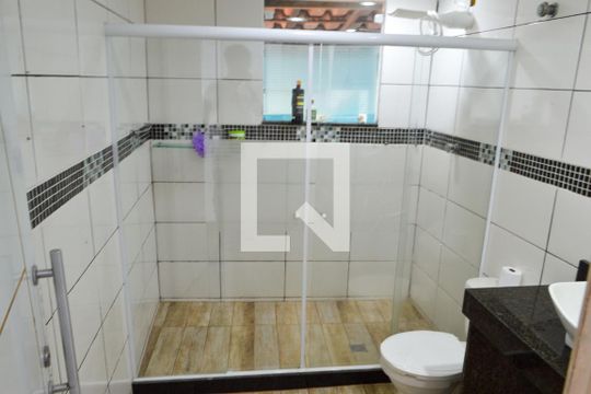  Banheiro-Casa 1 de casa de condomínio à venda com 3 quartos, 135m² em Tanque, Rio de Janeiro