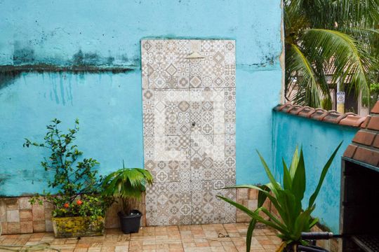 Terraço Gourmet  de casa de condomínio à venda com 3 quartos, 135m² em Tanque, Rio de Janeiro