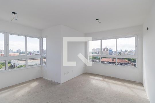 Sala de apartamento à venda com 3 quartos, 94m² em Cristo Redentor, Porto Alegre
