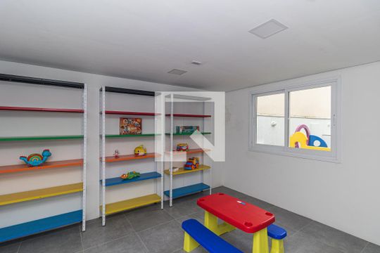 Área comum - Brinquedoteca de apartamento à venda com 3 quartos, 94m² em Cristo Redentor, Porto Alegre